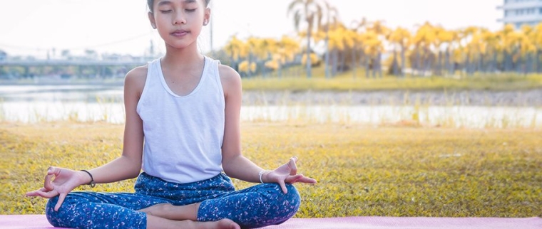 méditation pour enfants